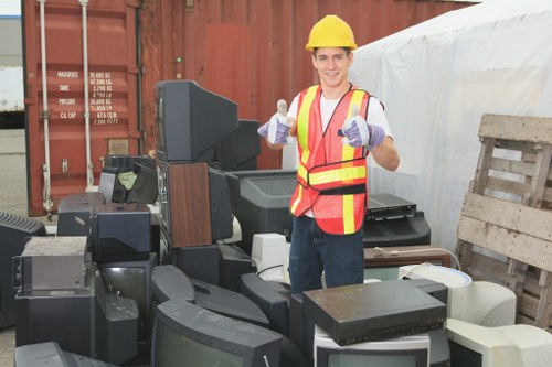 Professional garage clearance team in Kingscross