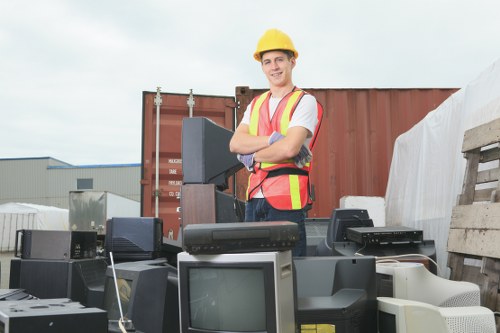 Professional handling of hazardous waste