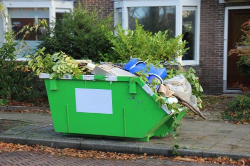 Experienced team at Garden Clearance Kingscross working on garden removal